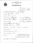 Alien Registration- Lindsay, Robert C. (Limestone, Aroostook County)