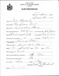 Alien Registration- Michaud, Fred (Limestone, Aroostook County)