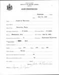 Alien Registration- Pelletier, Joseph A. (Madawaska, Aroostook County)