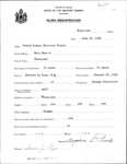 Alien Registration- Proulx, Joseph Ludger N. (Madawaska, Aroostook County)