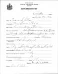 Alien Registration- Obar, Frank S. (Limestone, Aroostook County)
