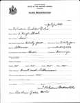 Alien Registration- Notis, Polineni A. (Saco, York County)