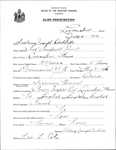 Alien Registration- Ouellette, Anthony J. (Limestone, Aroostook County)