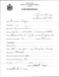 Alien Registration- Page, Eusebe (Limestone, Aroostook County)