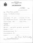 Alien Registration- Golden, Emery F. (Limestone, Aroostook County)