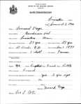 Alien Registration- Page, Leonard (Limestone, Aroostook County)