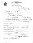 Alien Registration- Parent, Baptiste G. (Limestone, Aroostook County)