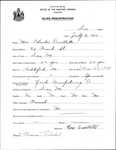 Alien Registration- Ouellette, Mrs. Charles (Saco, York County)