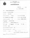 Alien Registration- Bennett, Arthur W. (Limestone, Aroostook County)