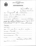 Alien Registration- Pelletier, Margaret O. (Limestone, Aroostook County)