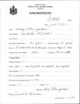 Alien Registration- Golden, Mary E. (Limestone, Aroostook County)