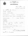 Alien Registration- Rioux, Arthur J. (Limestone, Aroostook County)