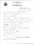 Alien Registration- St Amand, Roland A. (Limestone, Aroostook County)