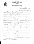 Alien Registration- St Amand, Raoul H. (Limestone, Aroostook County)