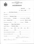 Alien Registration- Robinson, Carl W. (Madawaska, Aroostook County)