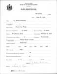 Alien Registration- Robinson, J Arthur (Madawaska, Aroostook County) by J Arthur Robinson