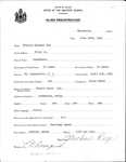 Alien Registration- Roy, Francis M. (Madawaska, Aroostook County)
