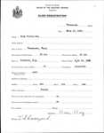 Alien Registration- Fortin, Rose (Madawaska, Aroostook County)