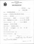 Alien Registration- Bustard, Dorothy M. (Limestone, Aroostook County)