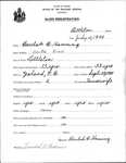 Alien Registration- Hanning, Beulah B. (Limestone, Aroostook County)