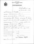Alien Registration- Willette, William J. (Limestone, Aroostook County)