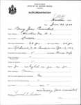 Alien Registration- Carmichael, Mary J. (Limestone, Aroostook County)