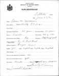 Alien Registration- Horsman, Lewis M. (Limestone, Aroostook County)
