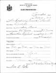 Alien Registration- Mantle, Emeline F. (Limestone, Aroostook County)