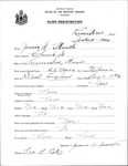 Alien Registration- Mantle, James S. (Limestone, Aroostook County)
