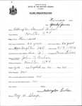 Alien Registration- Bubar, Addington S. (Limestone, Aroostook County)