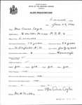 Alien Registration- Coyle, Annie (Limestone, Aroostook County)