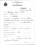 Alien Registration- Carr, Christina P. (Limestone, Aroostook County)