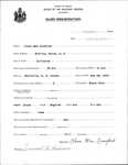 Alien Registration- Crawford, Clara M. (Limestone, Aroostook County)