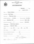 Alien Registration- Watters, Signa A. (Madawaska, Aroostook County)