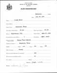 Alien Registration- White, Joseph (Madawaska, Aroostook County)