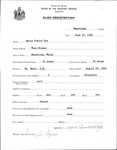 Alien Registration- Dumond, Agnes (Madawaska, Aroostook County)