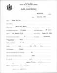 Alien Registration- Cyr, Edna C. (Madawaska, Aroostook County)