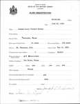 Alien Registration- Sirois, Joseph Louis V. (Madawaska, Aroostook County) by Joseph Louis V. Sirois