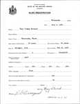 Alien Registration- Conway, Mary (Madawaska, Aroostook County)