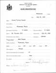 Alien Registration- Tardiff, Joseph P. (Madawaska, Aroostook County)