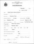 Alien Registration- Thibault, Joseph Francois A. (Madawaska, Aroostook County)