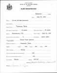 Alien Registration- Arsenault, Joseph A. (Madawaska, Aroostook County)