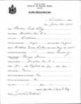 Alien Registration- Lloy, Gordon C. (Limestone, Aroostook County)