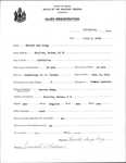 Alien Registration- Long, Harold G. (Limestone, Aroostook County)