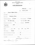 Alien Registration- Threault, Suzanne (Madawaska, Aroostook County)
