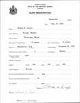 Alien Registration- Daigle, Thomas M. (Madawaska, Aroostook County)