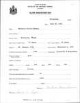 Alien Registration- Bossie, Beatrice (Madawaska, Aroostook County)