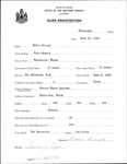 Alien Registration- Demers, Eddie (Madawaska, Aroostook County)