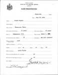 Alien Registration- Gagnon, Joseph (Madawaska, Aroostook County) by Joseph Gagnon