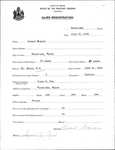 Alien Registration- Gagnon, Lionel (Madawaska, Aroostook County)